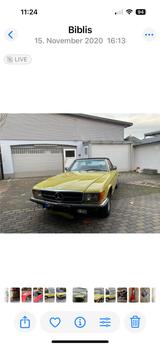 Mercedes-Benz SL 350 - Mercedes-Benz Cabrio aus dem Jahr 1977