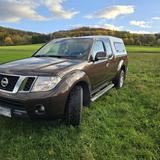 Nissan Pickup Nissan Navara D40, 4x4, Hardtop - Nissan aus 2010: Geländewagen