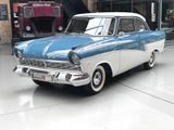 Ford Taunus 17m deLuxe (P2) - einzigartig! - Ford Oldtimer mit Benzin-Antrieb: Limousine