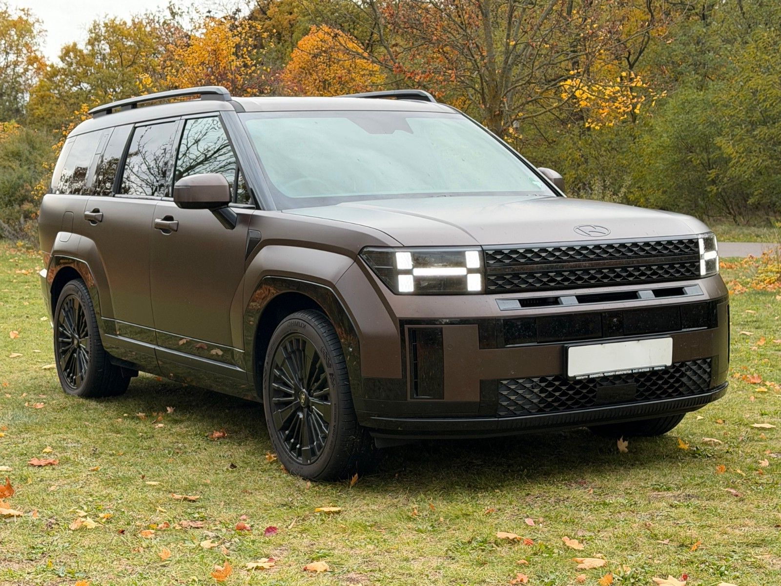 Fahrzeugabbildung Hyundai SANTA FE 1.6T-GDI HEV Blackline *Standhzg*AHK*