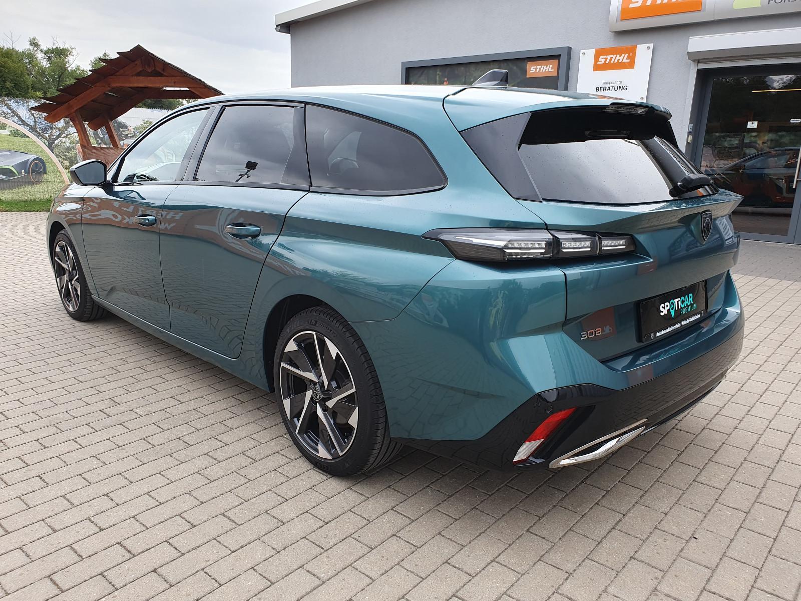 Peugeot 308 SW Allure Pack HDI 130 EAT8 WINTER-PAK. 360°