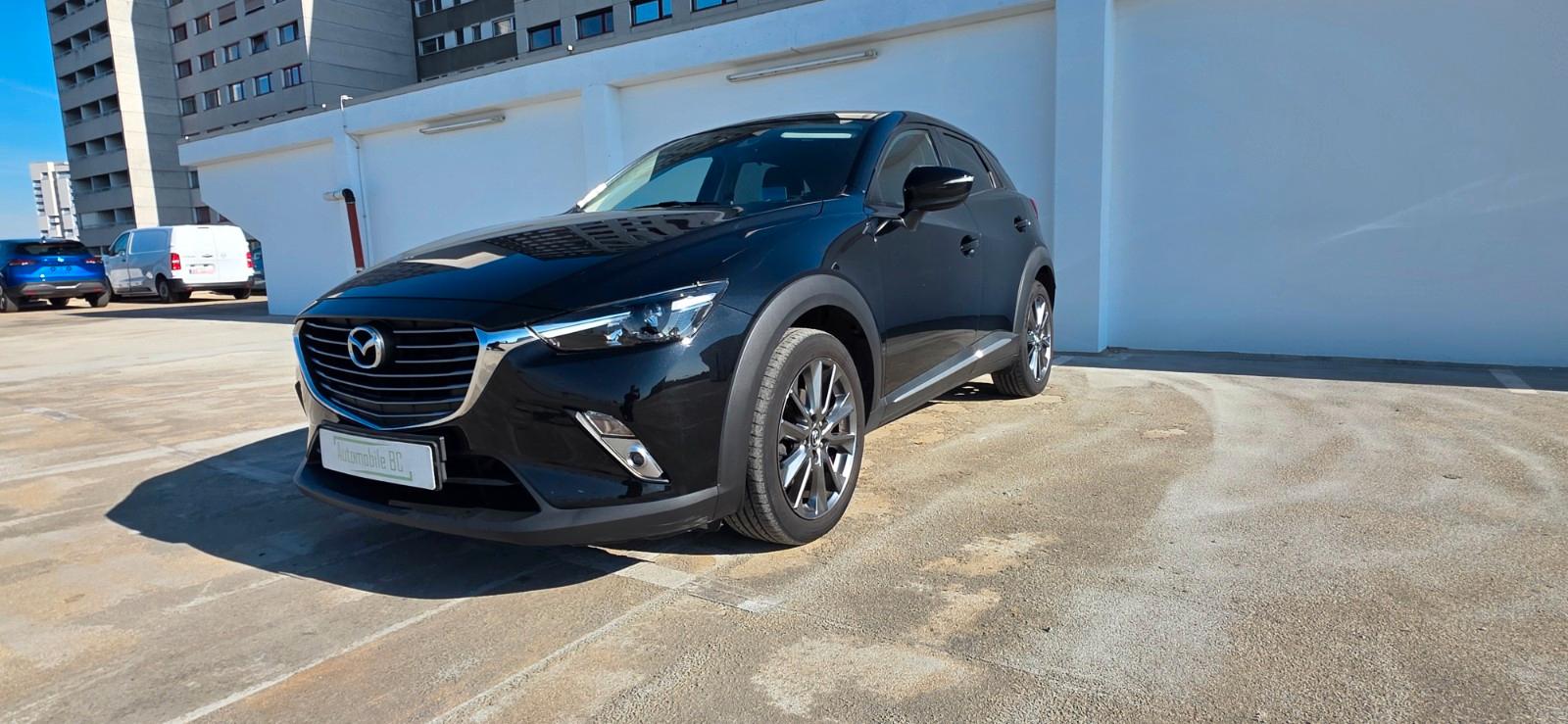 Mazda CX-3 Garantie|TÜV+Insp.neu|LEDER|SHZ|KAM|AHK|HUD