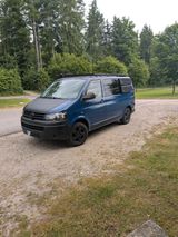 Volkswagen VW T5  Van Womo Zulassung 5 Sitzer - : Womo