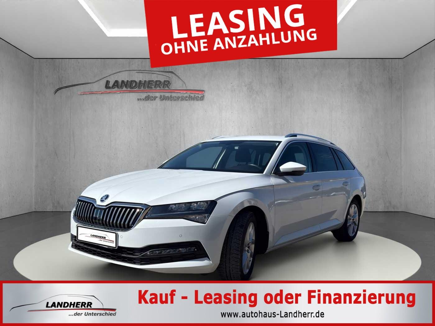 Skoda Superb 1.5 TSI Ambition //Kamera/Navi/Sitzheizun