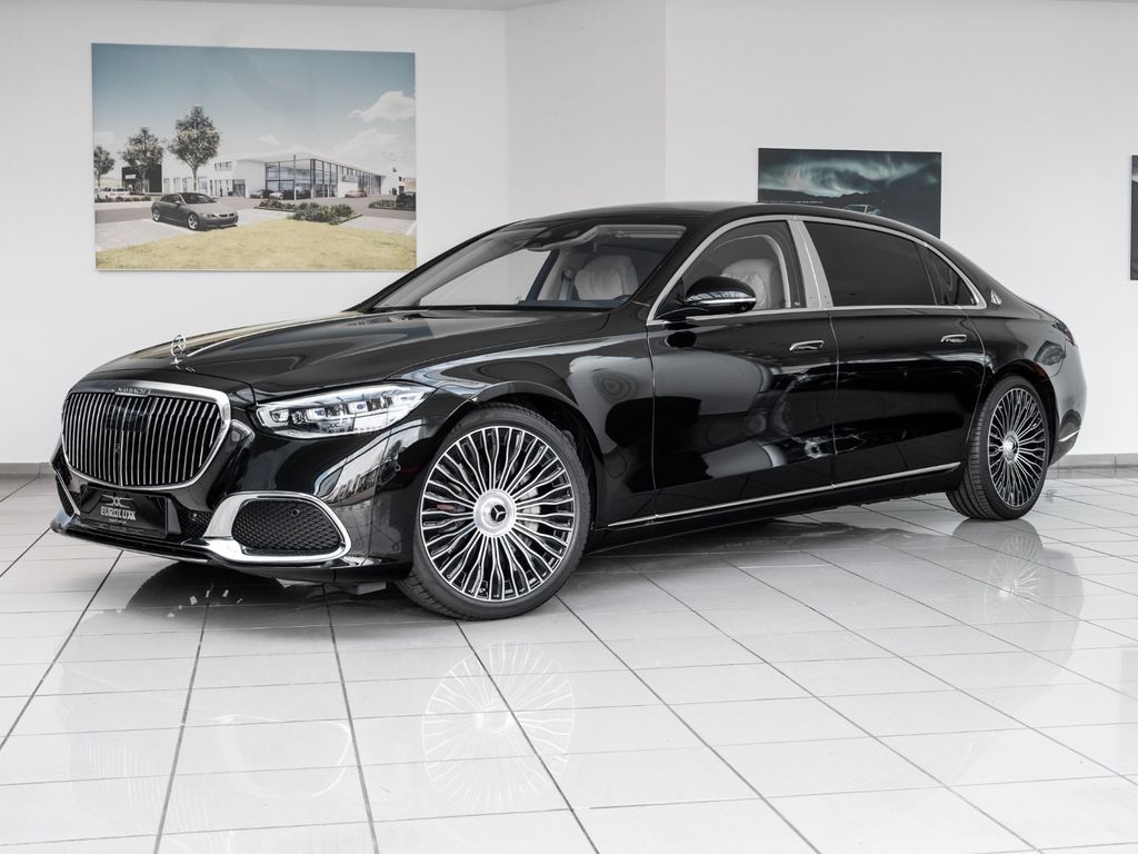 Mercedes-Benz S 580