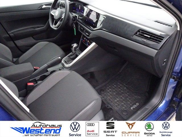 Fahrzeugabbildung Volkswagen Polo Life 1.0l TSI 70kW DSG LED SHZ Klimaauto.