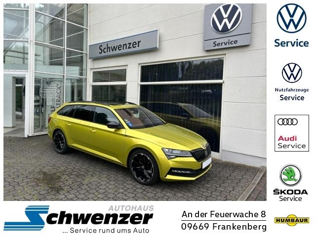 Skoda SUPERB COMBI SPORTLINE Allrad LED NAVI ACC STHZ
