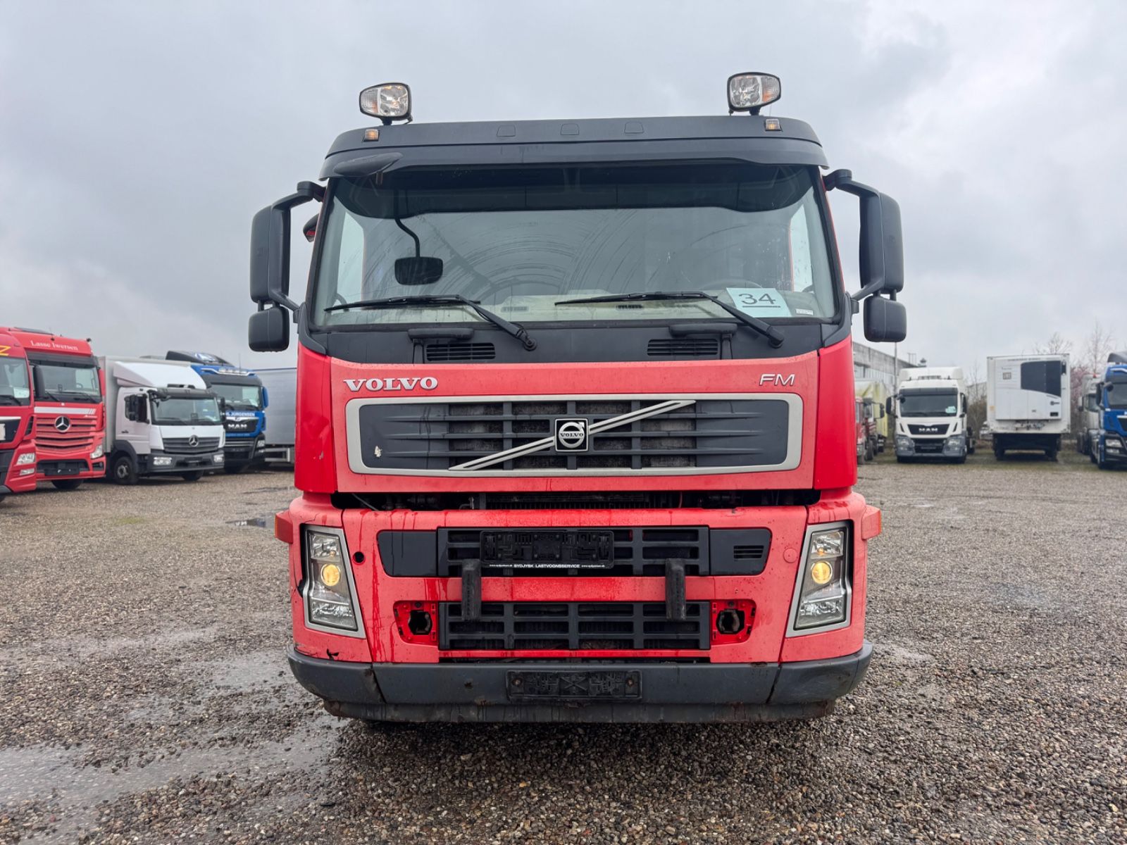 nordtrucks.de Fahrzeugabbildung Volvo FM 440