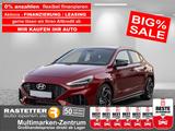 Hyundai i30 Fastback T-GDI 48V DCT N Line 5Jahre+Navi+LE - Hyundai i30 Fastback N Line Gebrauchtwagen