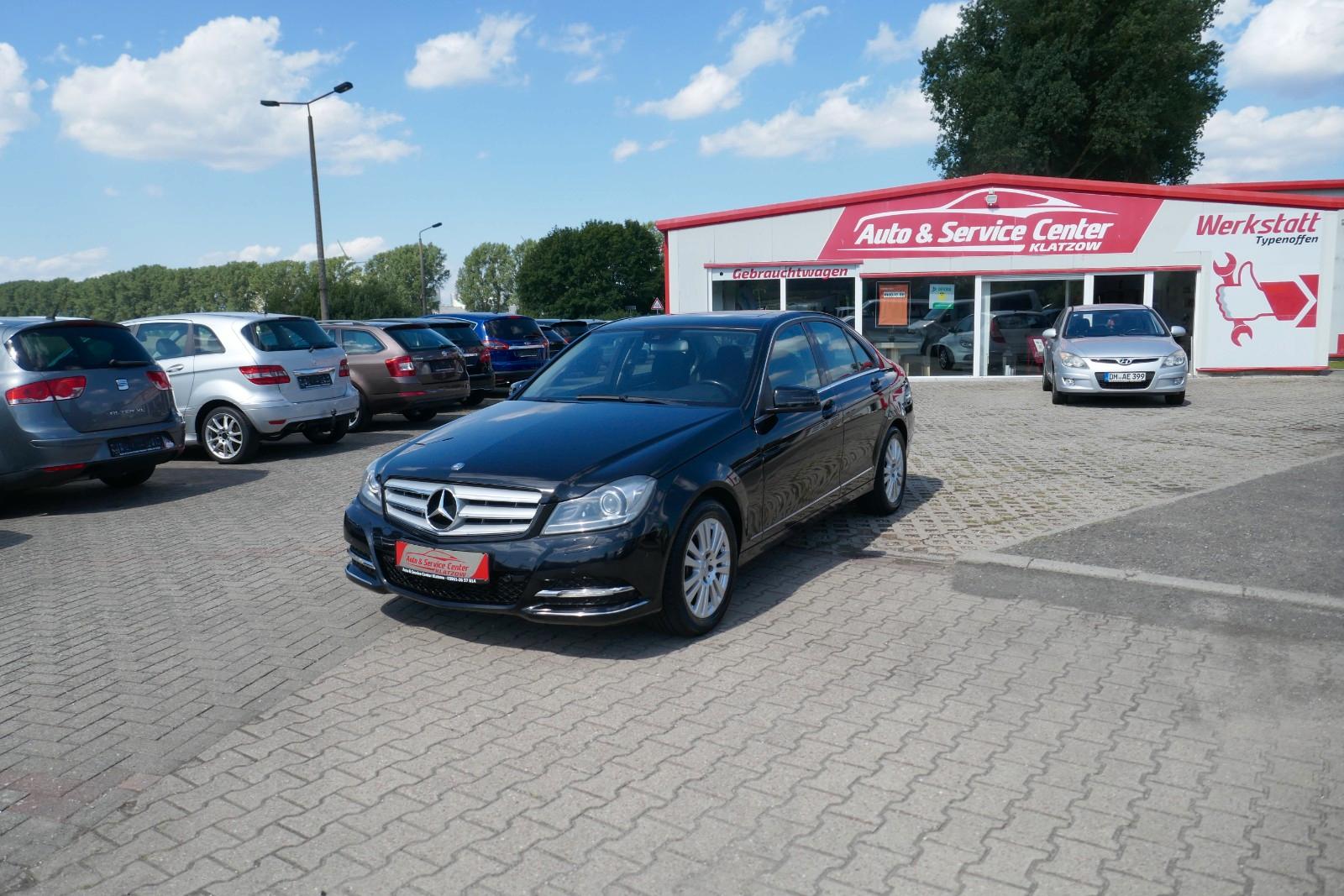 Mercedes-Benz C 180 BlueEFFICIENCY Elegance Automatik