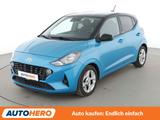 Hyundai i10 1.2 Intro Edition Aut.*NAVI*LIMITER*PDC*SHZ* - Hyundai i10 Gebrauchtwagen in München