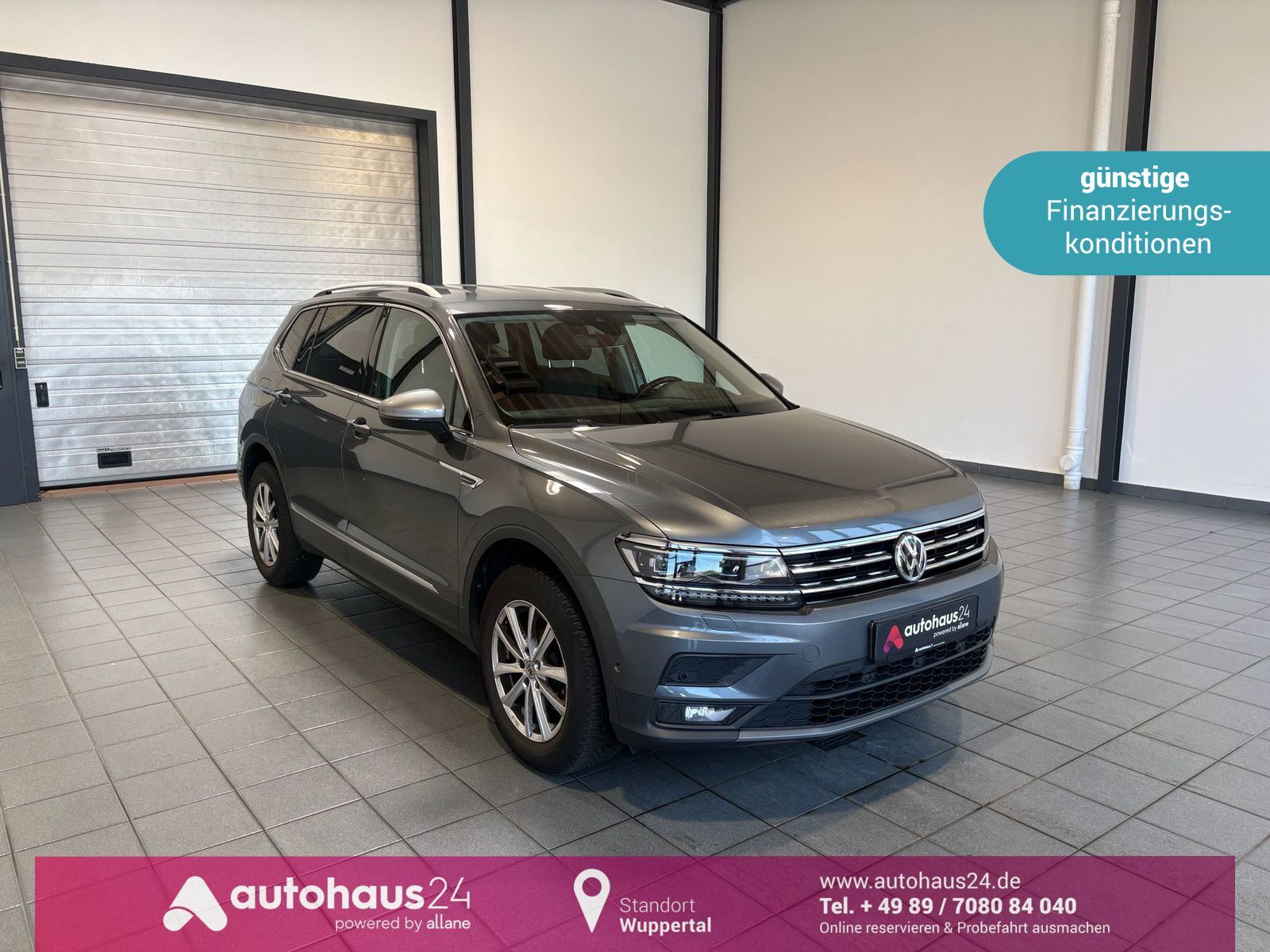 VW Tiguan Allspace 1.5 TSI Navi|Cam|Standhzg|LED