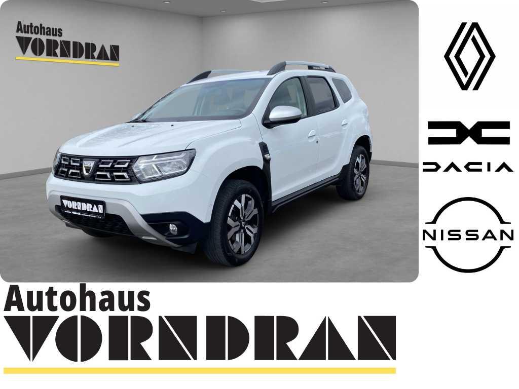 Dacia Duster 2 Prestige TCe150 EDC AHK Navi Klima SHZ 