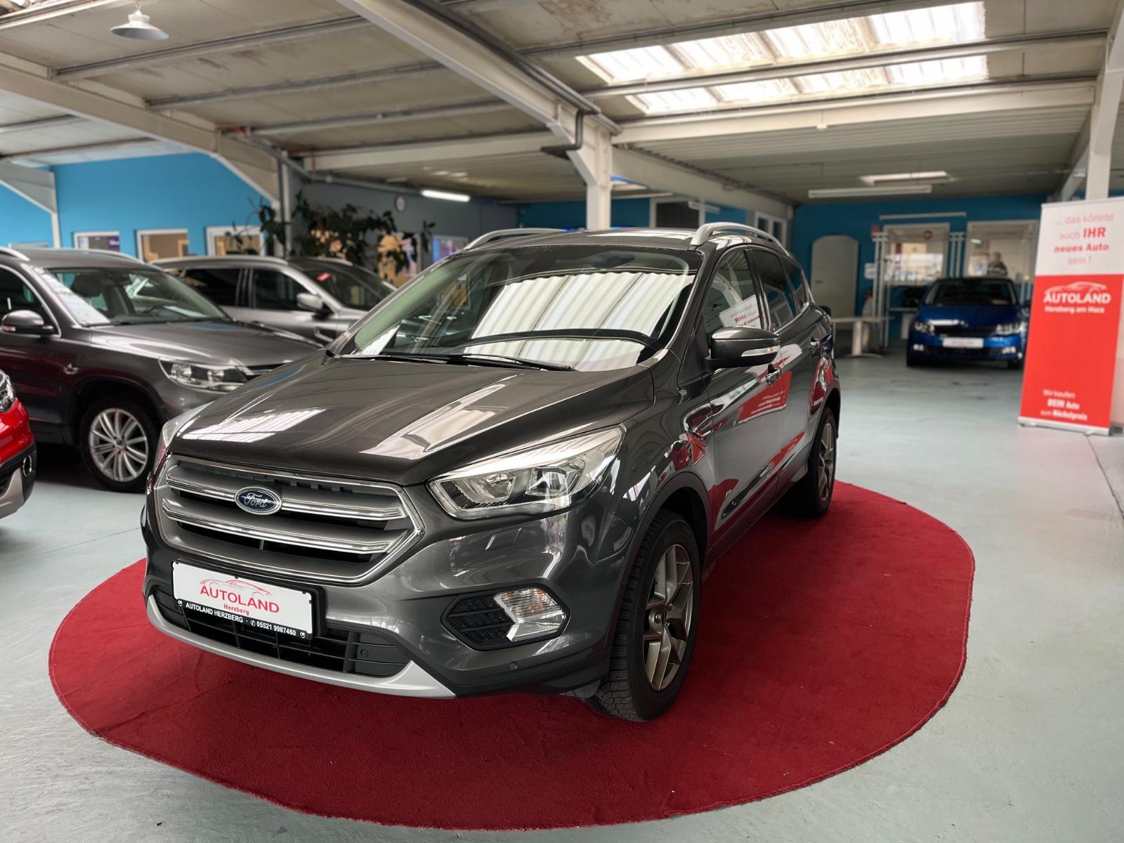 Ford Kuga Titanium 4x4 AHK NAVI SHZ TEMP KAMERA