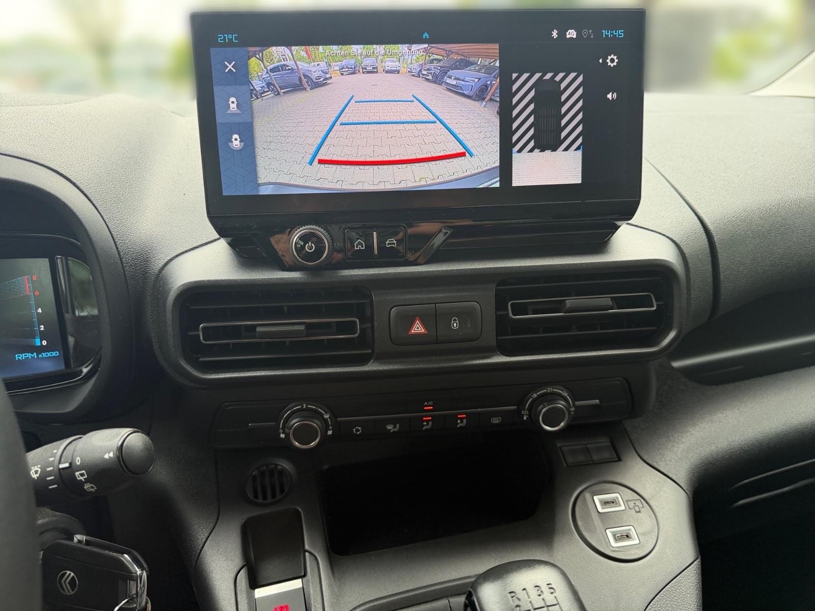 Citroën Berlingo Plus M*INSPEKTION+TÜV NEU*