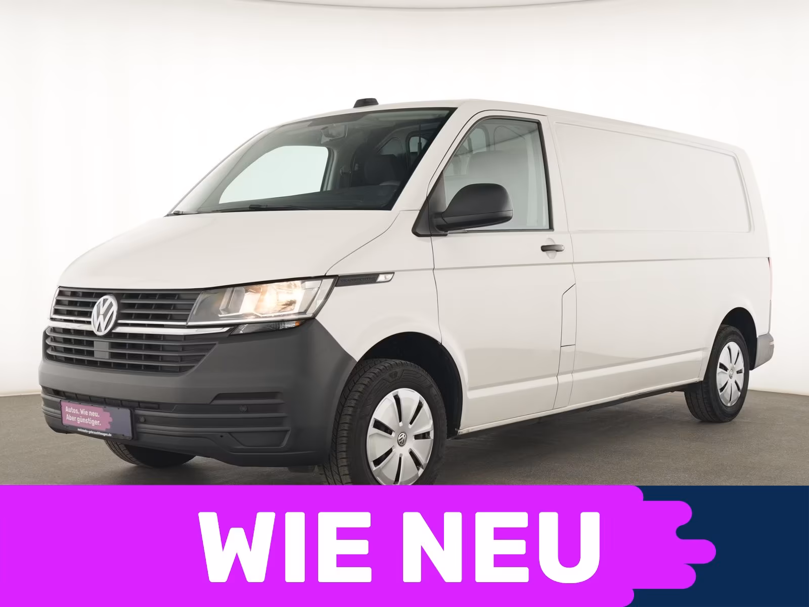 Volkswagen T6.1 Transporter EcoProfi Tempo|SHZ|PDC|Klima
