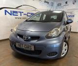 Toyota Aygo  1,0 Cool Klima*El. Fenster*TÜV/NEU - Toyota: Blau, Aygo Cool