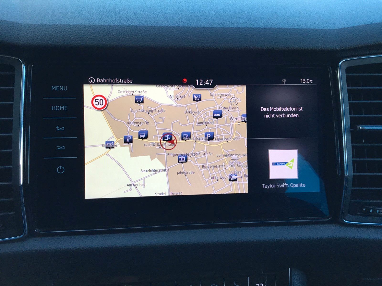 Fahrzeugabbildung SKODA Kodiaq 2.0 TDI DSG SOLEIL+Standh.+Leder+AHK