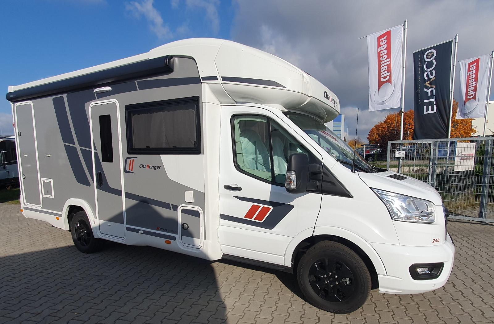 Challenger 240 Etape Ed.,Aut.,Arctic,Solar,Markise,Smart