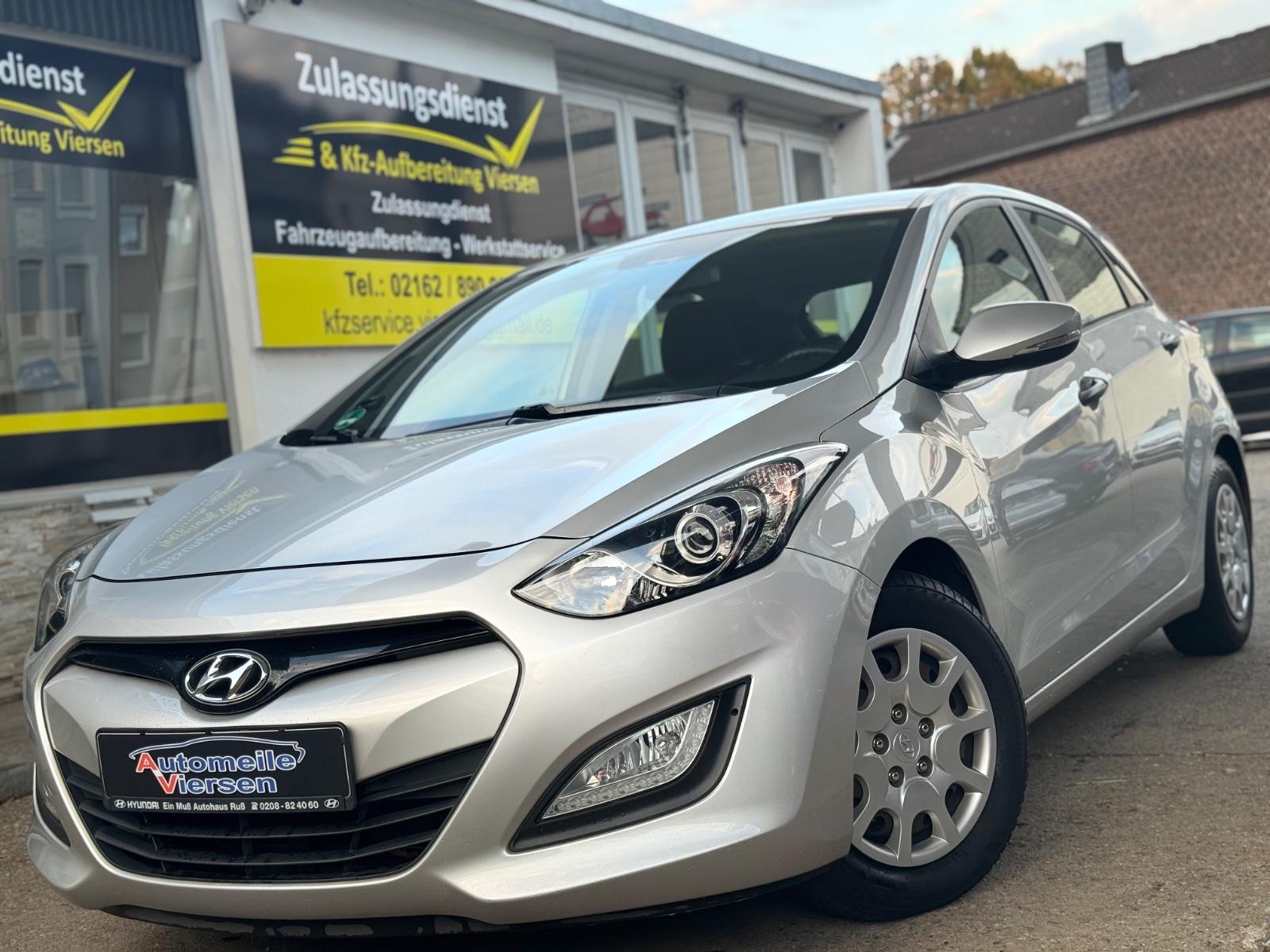 Hyundai i30 Classic Navi TÜV Neu wenig KM *TOP*