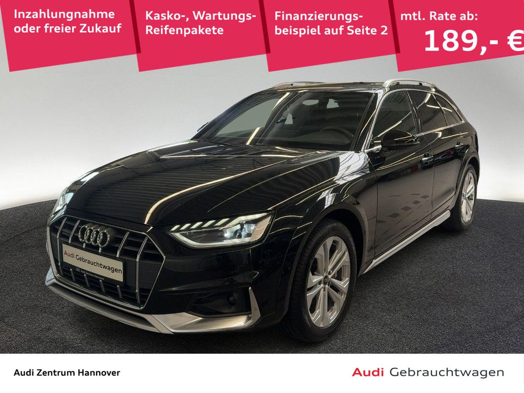 Audi A4 allroad 40 TDI quattro Pano Kamera AHK Navi