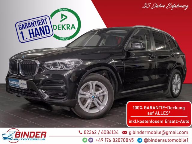 BMW X3 xDrive 30 e Advantage*ALLE INSPEKT*TÜV NEU*