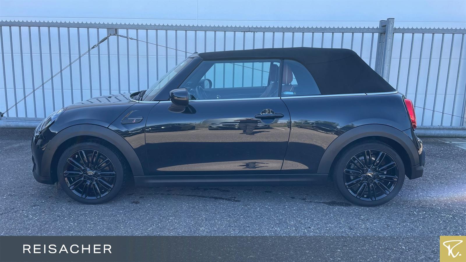 MINI Cooper S Cabrio Leder, Autom,HUD,RFK,LHZ,Keyless