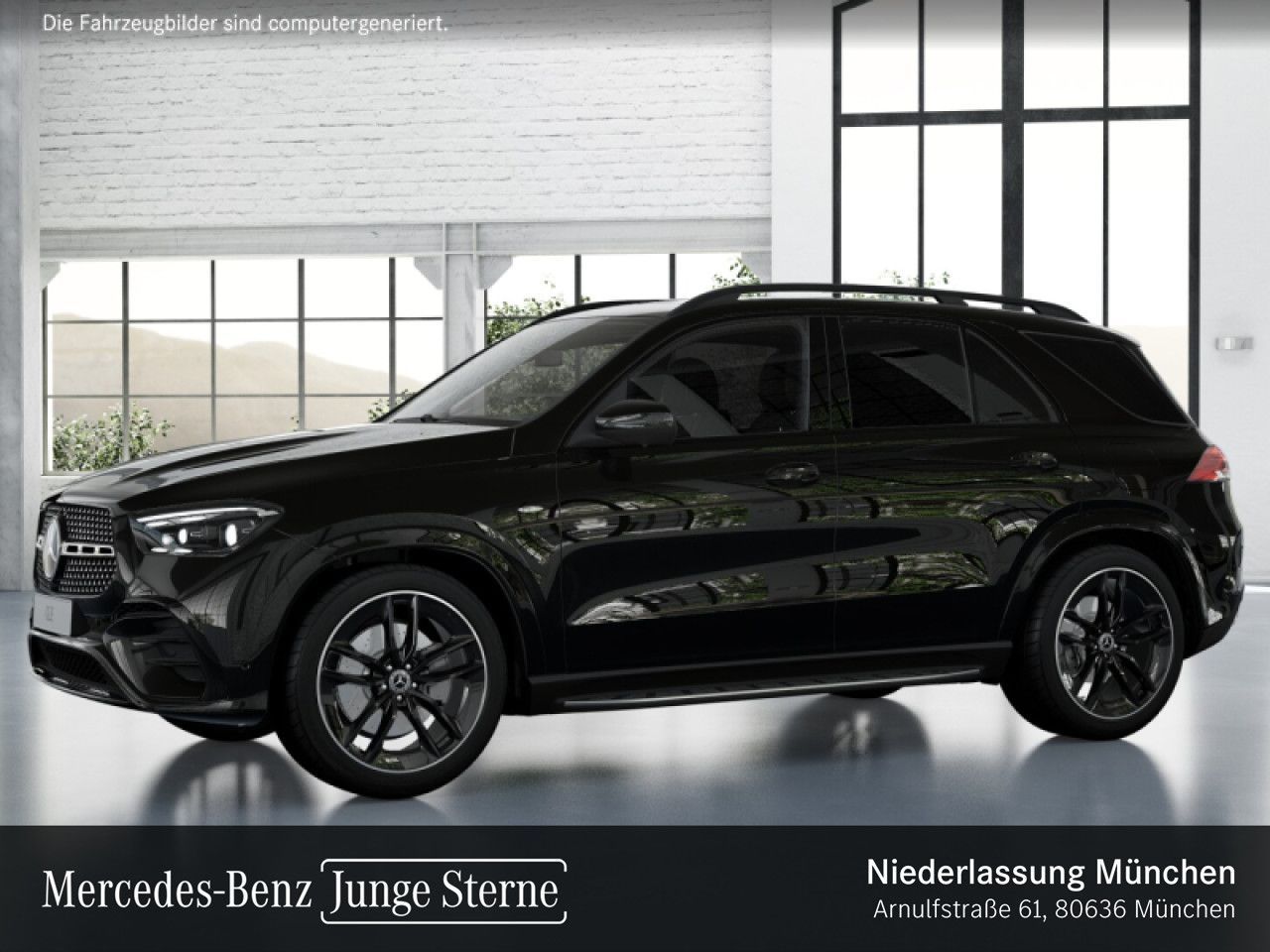 Mercedes-Benz GLE 400 e 4M Edition AMG Premium FahrAss AHK 360 foto 3