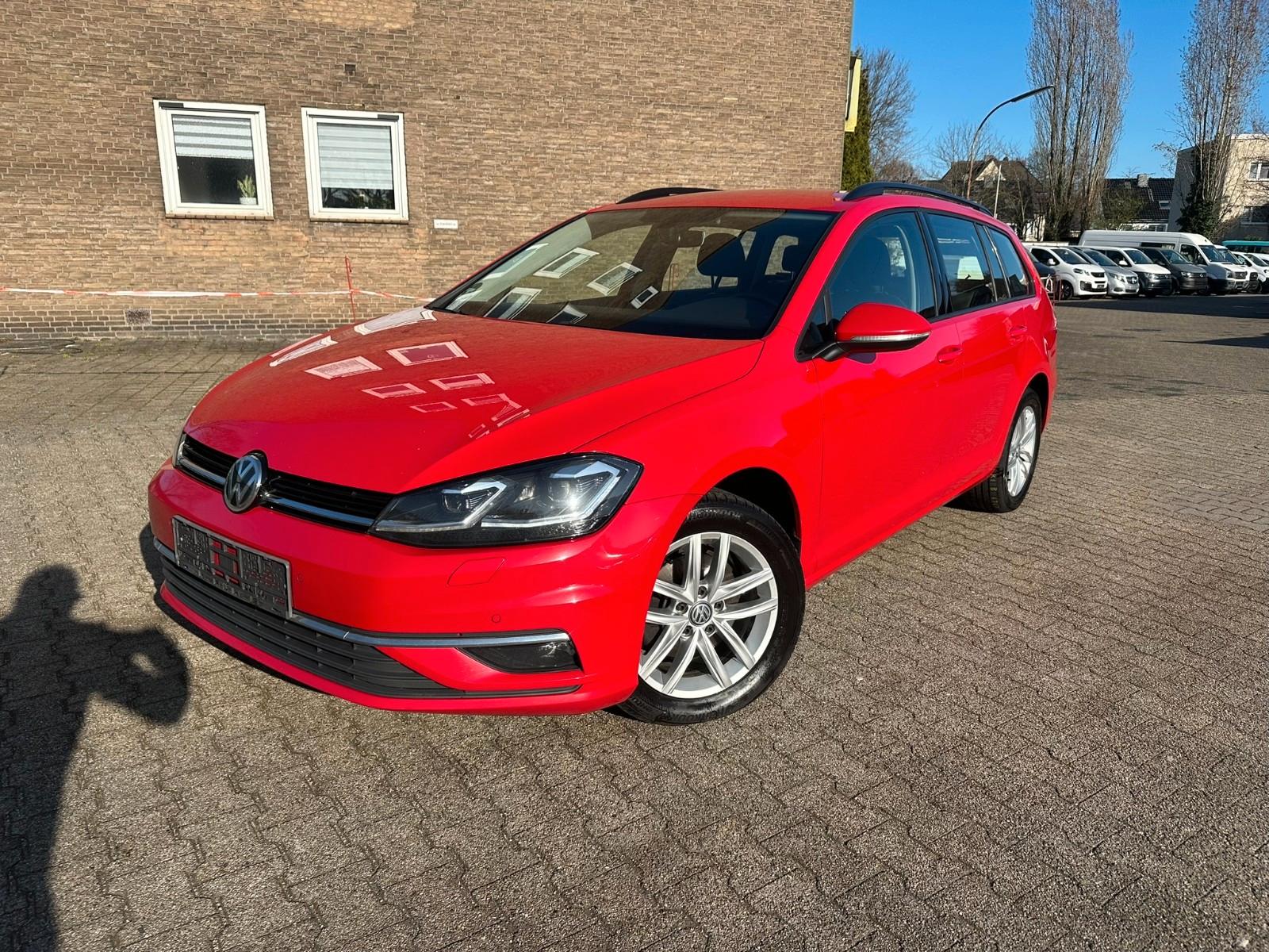 Volkswagen Golf Variant 110kw DSG Comf.*LED*NAVI*Alcantara