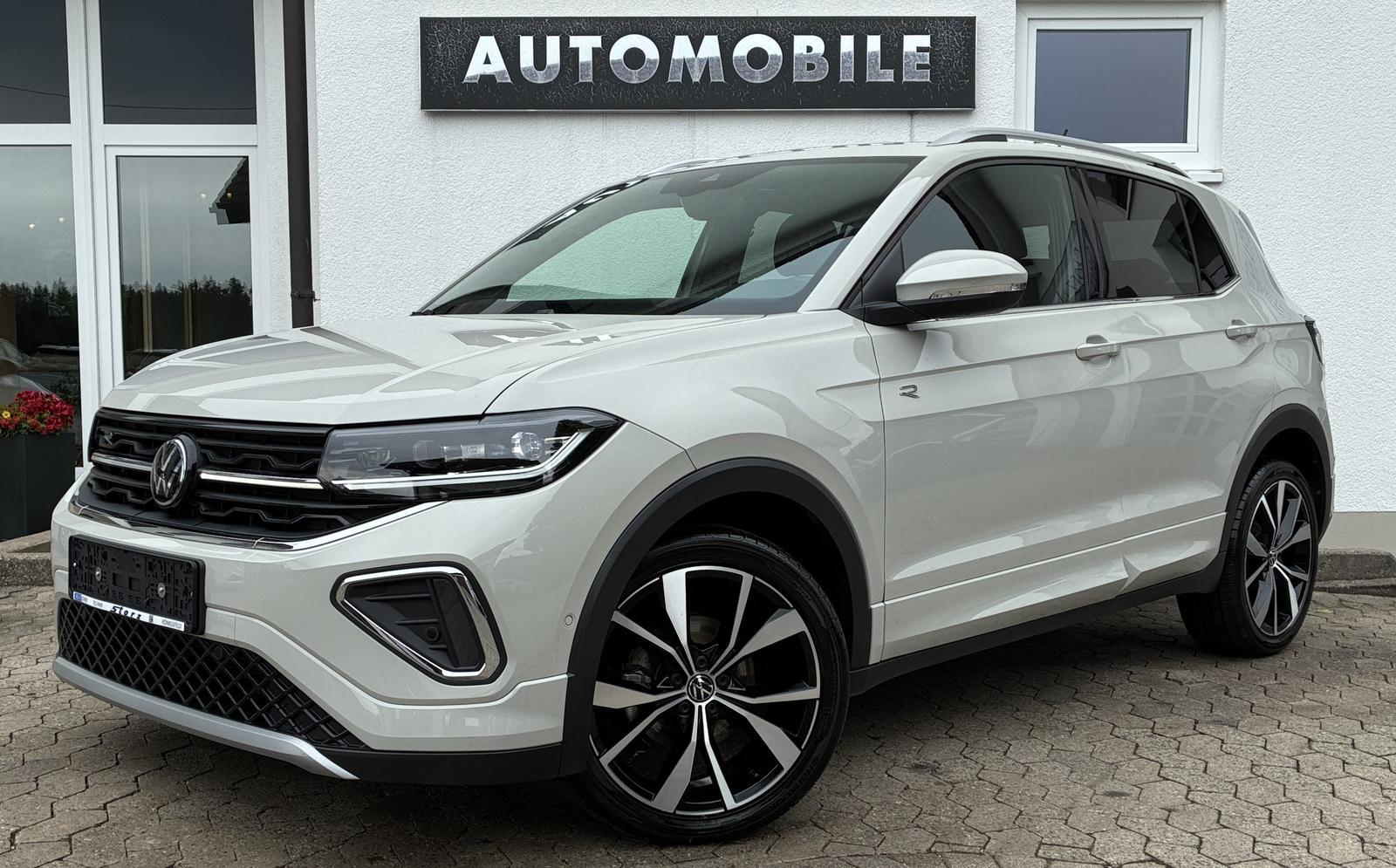 Volkswagen T-Cross 1.0TSI DSG R-LINE LED PDC KAMERA TOTWINK