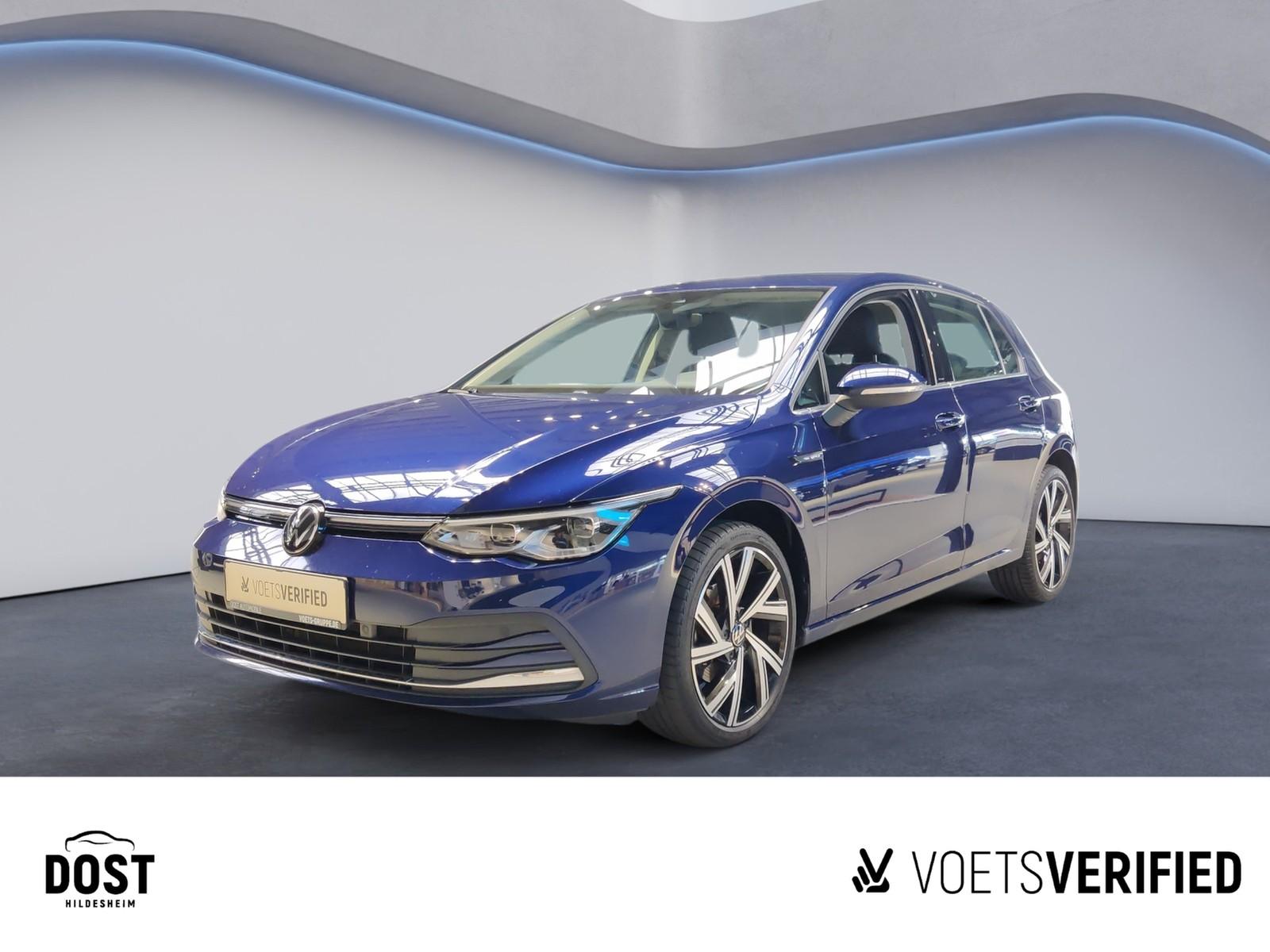 Volkswagen Golf VIII Lim1.5 eTSI Style DSG ACC+LED+NAVI+KAM