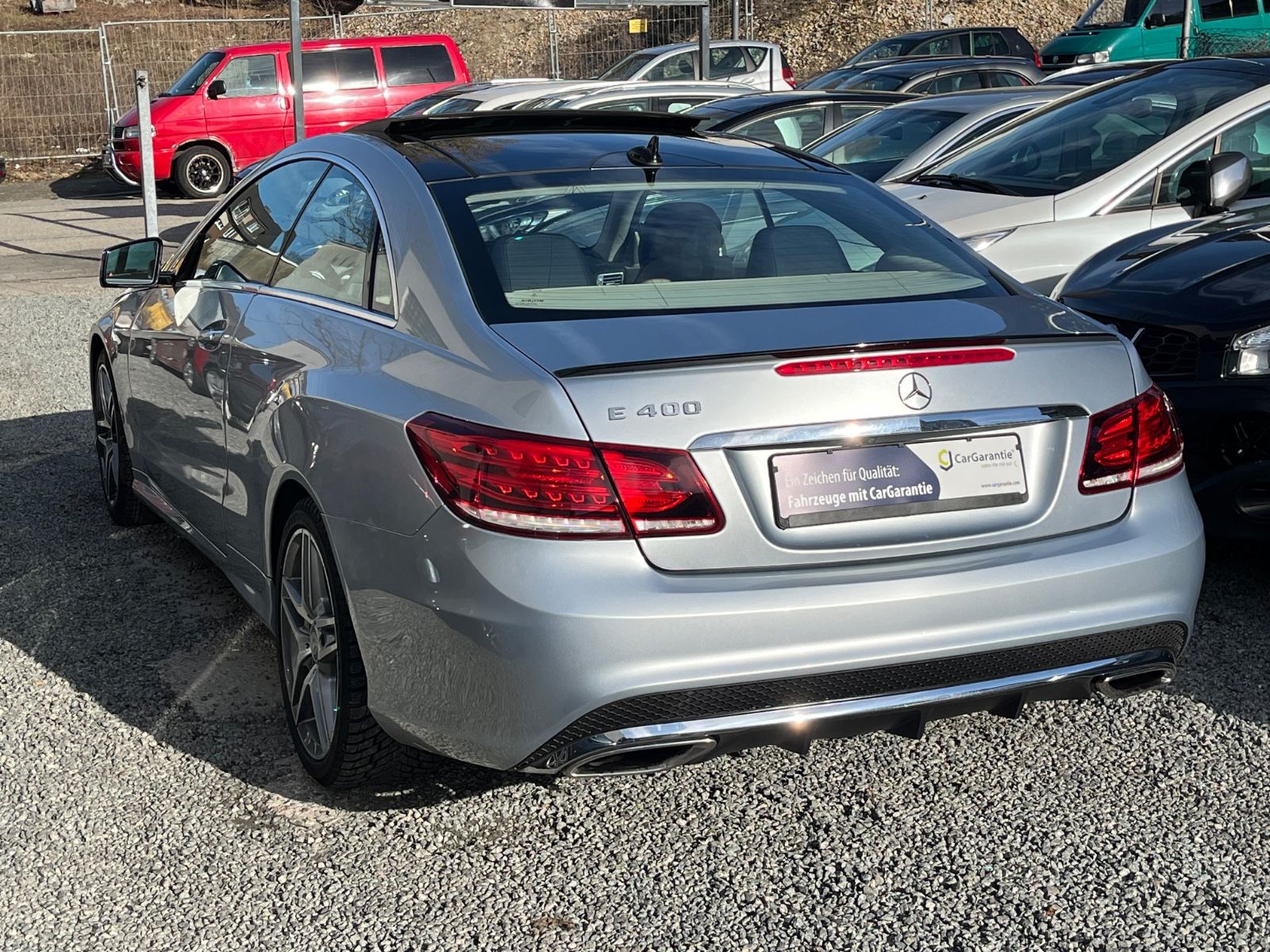E400 Sport Edition Autom.*Navi*Alu*Pano*23tsd*HU