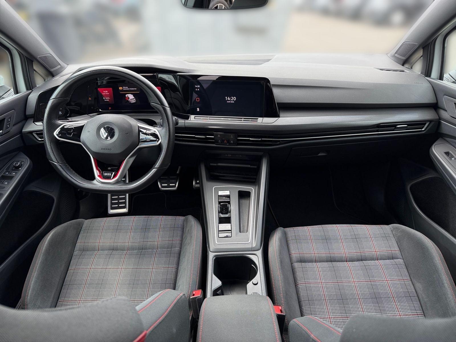 Volkswagen Golf VIII 2.0 TSI DSG GTI Navi Panoramadach Stan, миниатюра 11