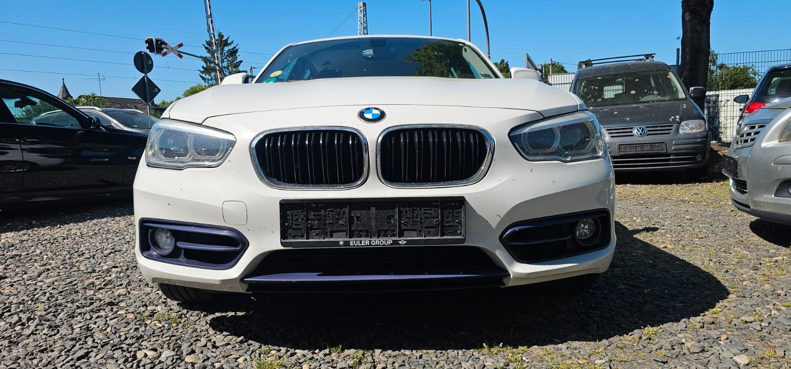 BMW 120 1 Limousine 5-trg. 120 d Sport Line,EURO6
