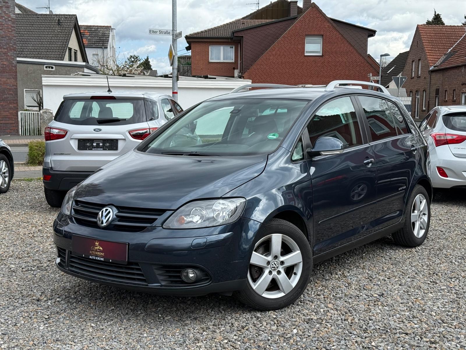 Volkswagen Golf Plus V United 1.6 AHK SHZ TÜV-07-27 2.Hand