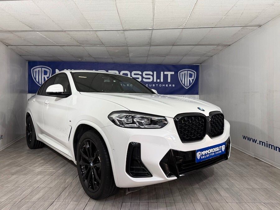 BMW Bmw X4 xDrive20d 48V Ibrid Msport Auto