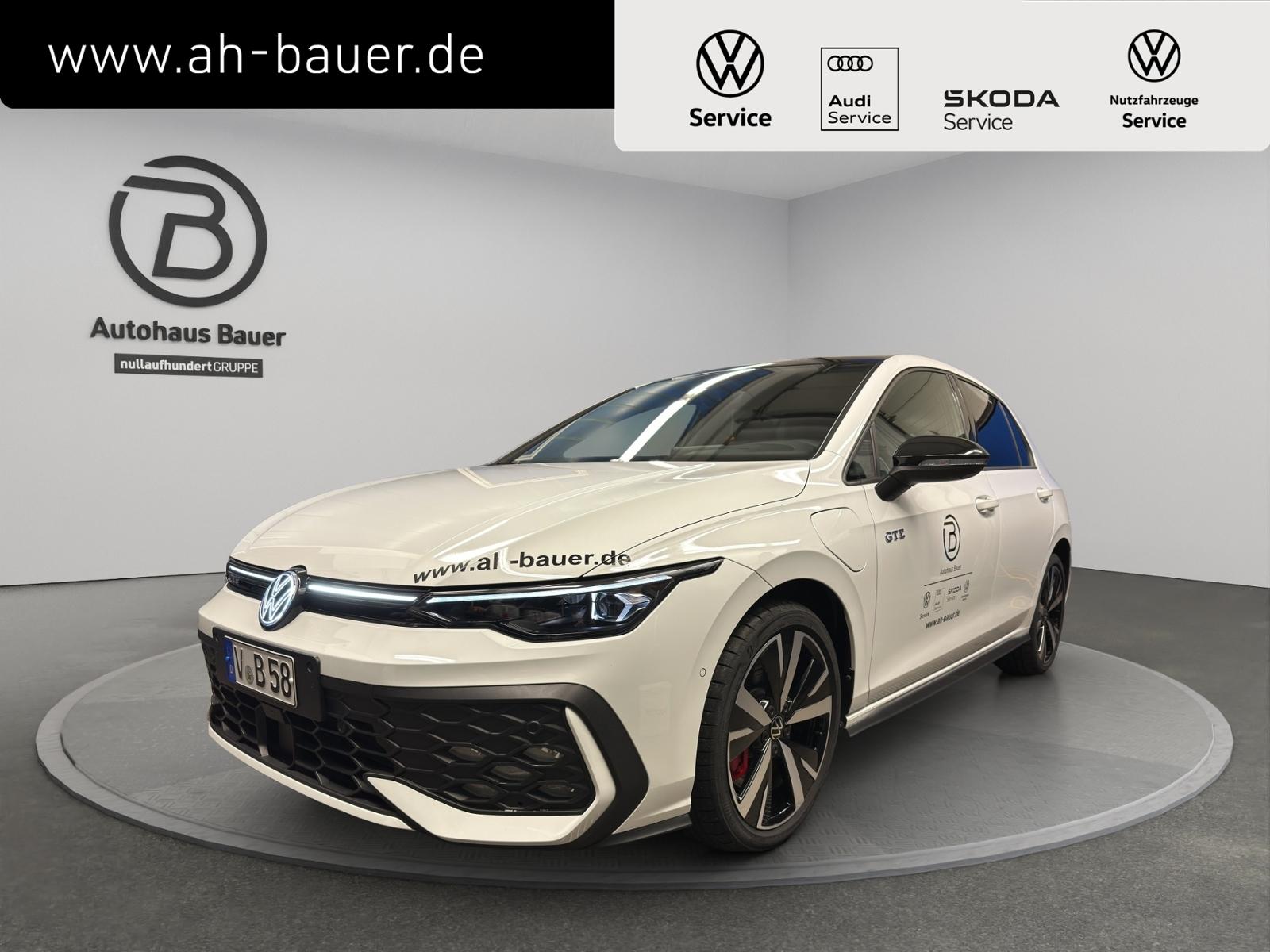 Volkswagen Golf VIII Lim. 1.5 TSI eHybrid GTE AHK 360° IQ