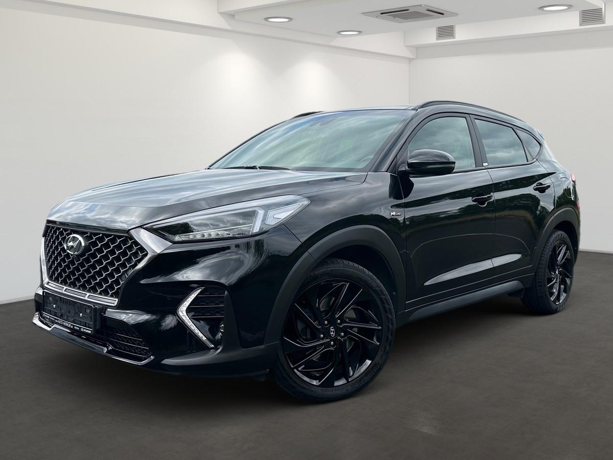 Hyundai Tucson 2.0 CRDi Mild Hybrid N-Line 4WD 