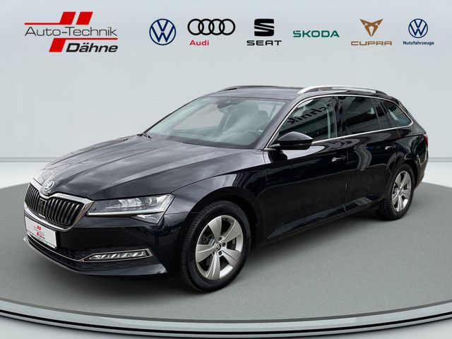 Superb Combi 2.0 TDI DSG Style PDC SHZ NAVI ACC