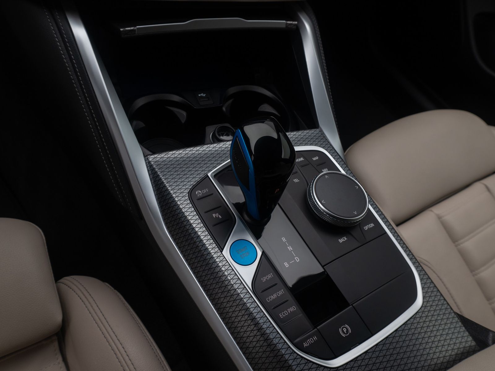 Fahrzeugabbildung BMW i4 M50 Kamera DAB AHK DriveAss Memory H/K 20Zoll