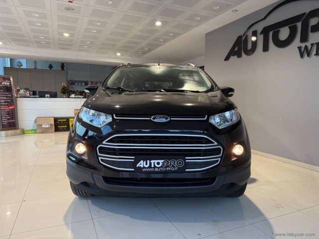 Ford FORD EcoSport 1.5 TDCi 95 CV Titanium