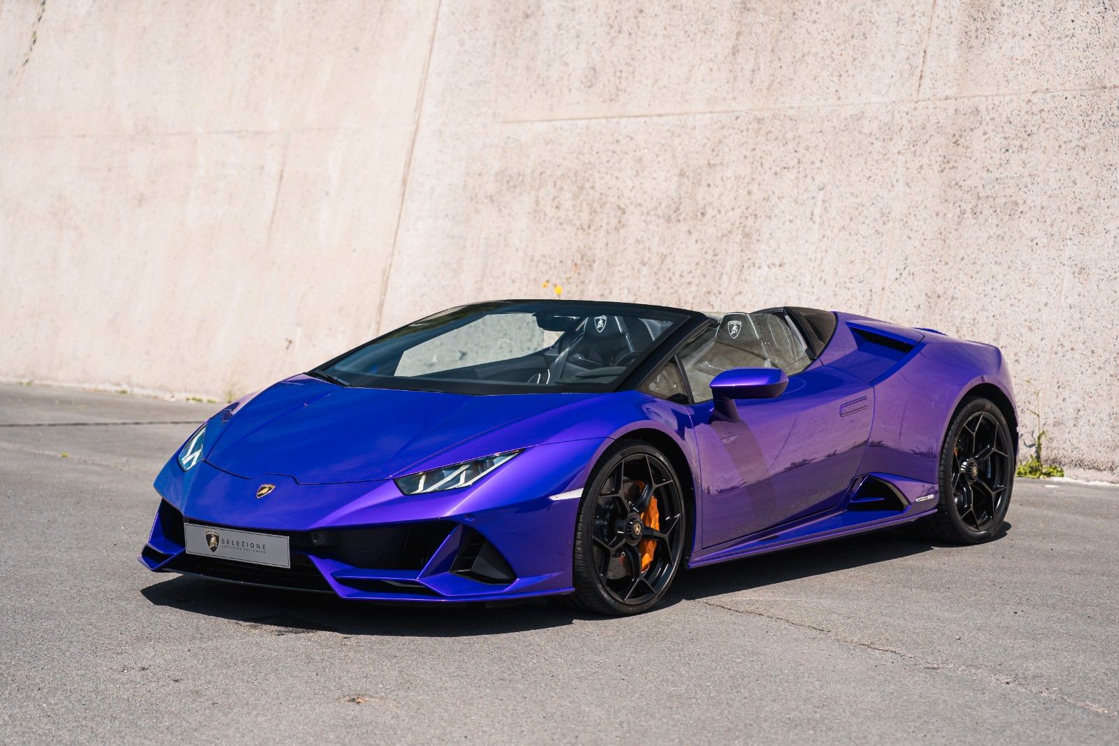 Lamborghini Huracán EVO Spyder Viola Pasifae + PPF