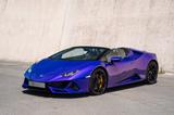 Lamborghini Huracán EVO Spyder Viola Pasifae + PPF - gebrauchte Lamborghini Huracán aus dem Jahr 2024