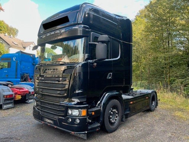 Scania R 520 ** Retarder / Klima / Spoiler / Navi **