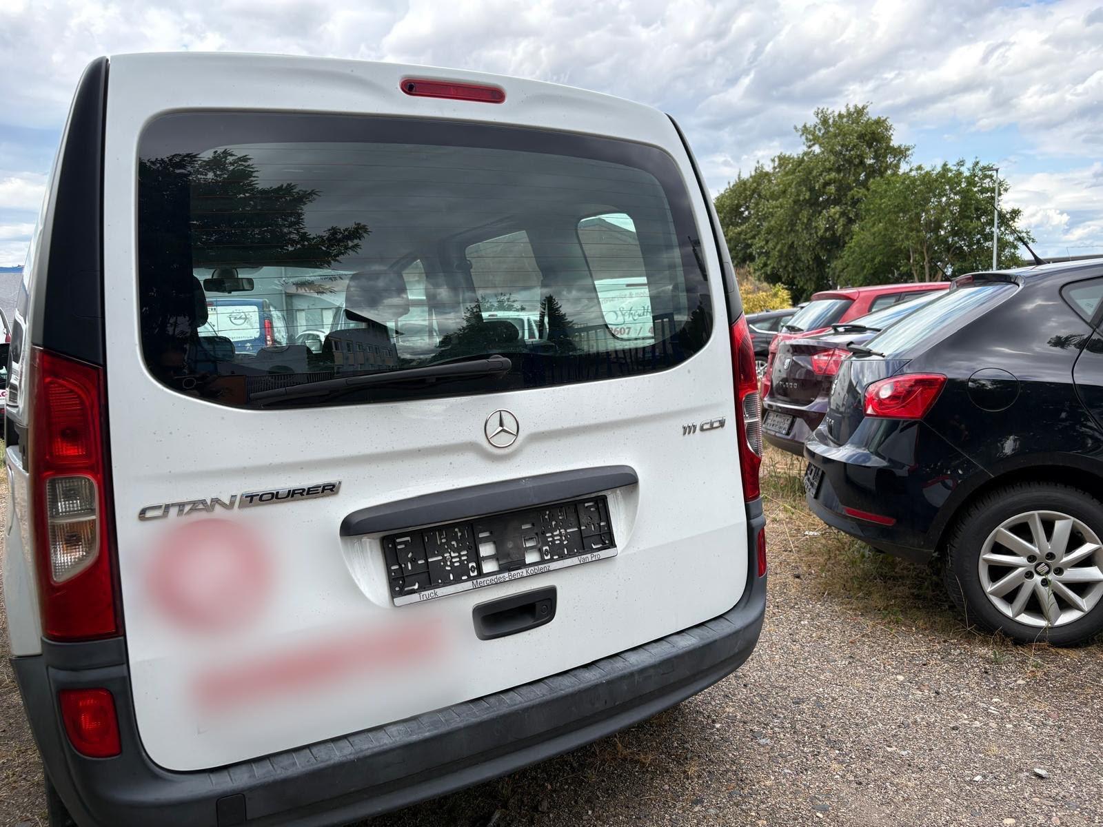 Mercedes-Benz Citan Kombi 108 CDI lang 5 SITZER KLIMA
