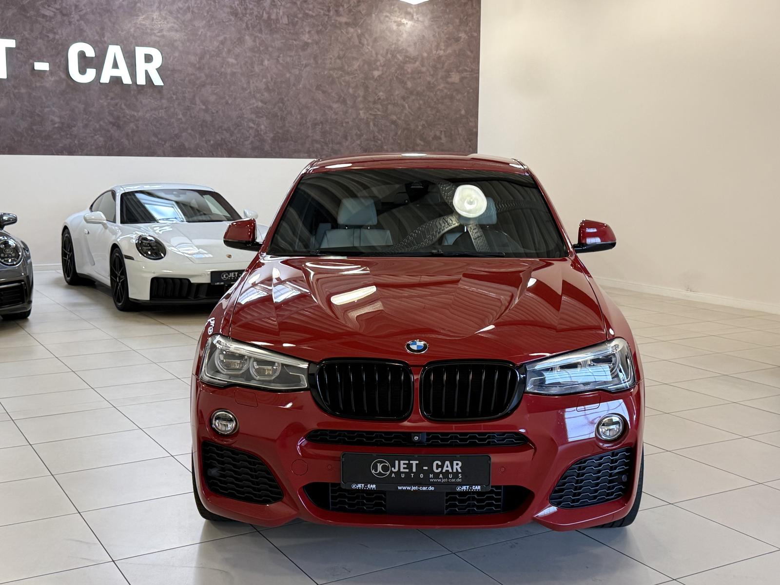 BMW X4 35i 306ch PACK M XDRIVE BVA Sièges chauffants cuir Historique présent