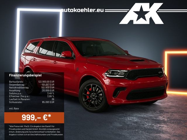 Dodge Durango 6,2l SRT HELLCAT Last Call der letzte !!