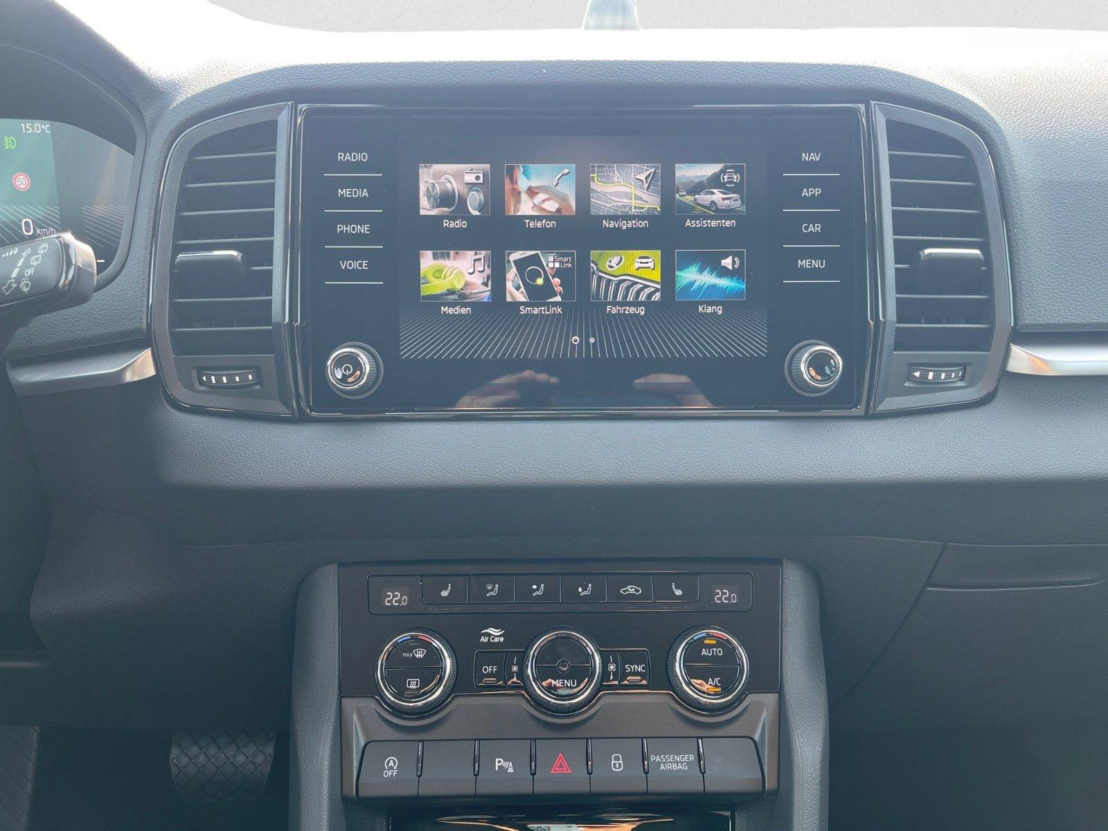 Skoda Karoq Selection TDI DSG|AHK|KAMERA|SMARTLINK|SHZ
