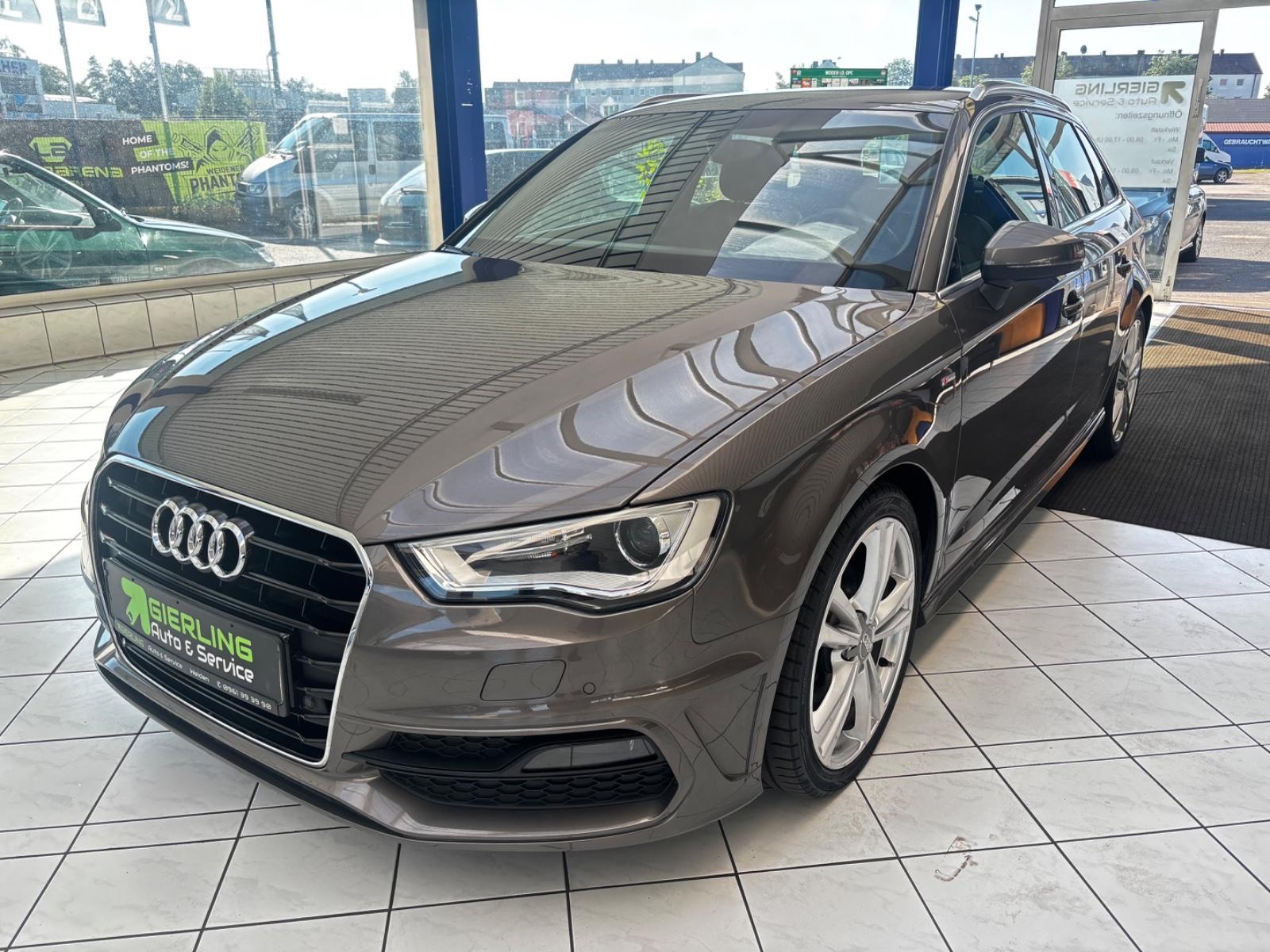 Audi A3 Sportback S line Sportpaket ultra Automatik