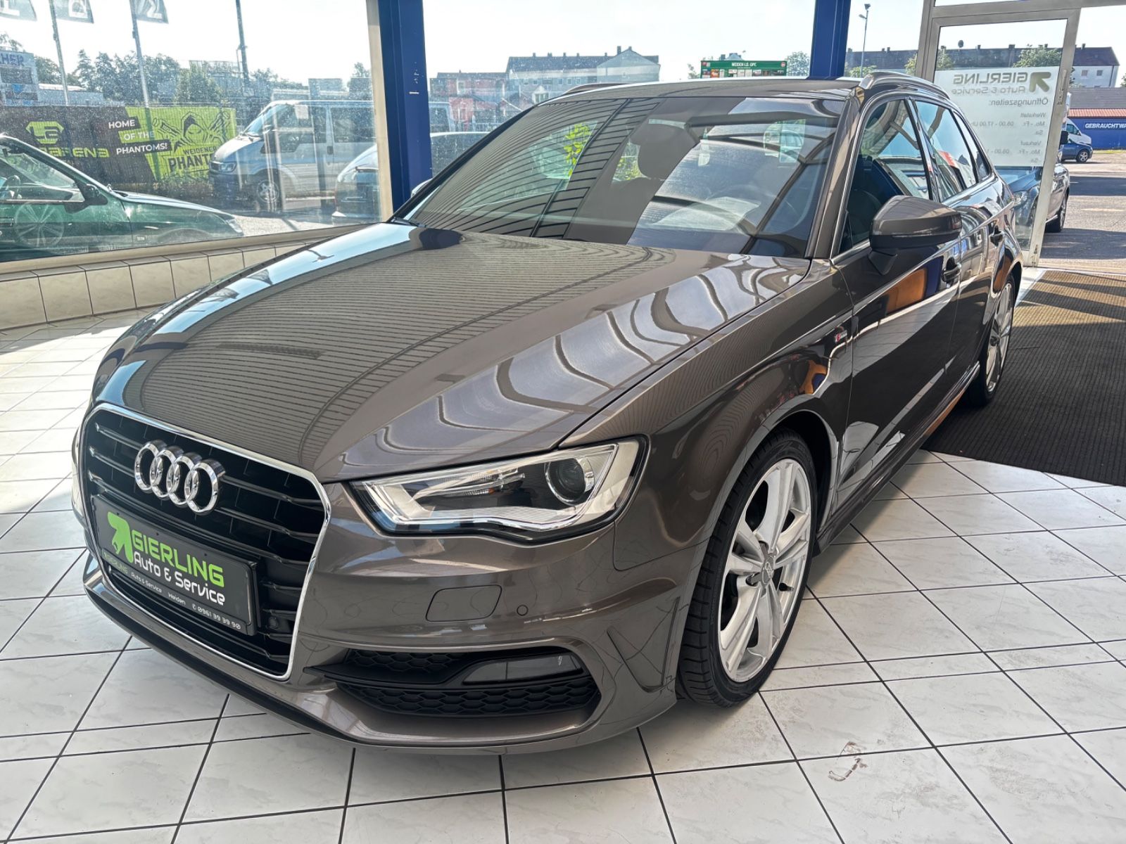 AUDI A3 Sportback S line Sportpaket ultra Automatik